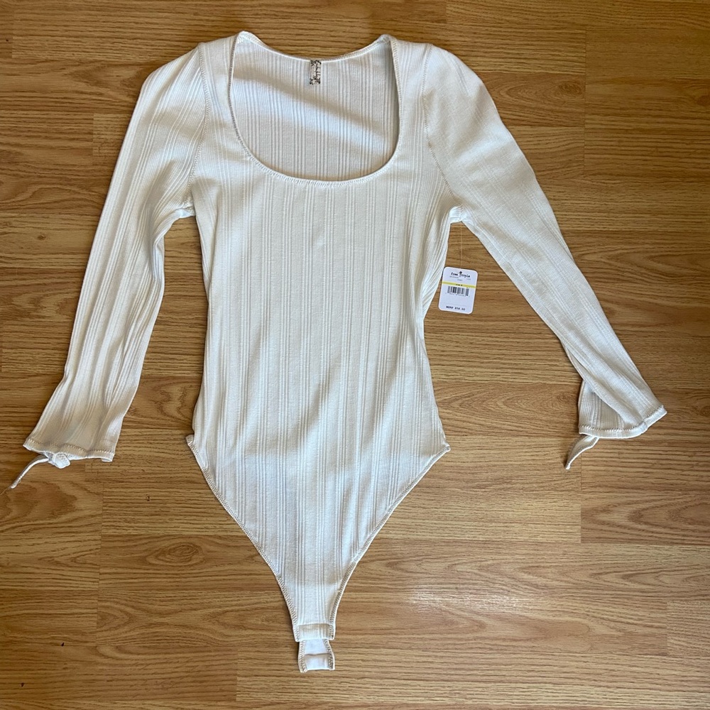 Free people Bodysuit